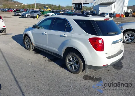 2015 Chevrolet Equinox 2Lt z USA, uszkodzony, nr VIN 2GNFLGEK5F6235764